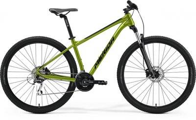 Велосипед гірський MERIDA BIG.SEVEN 20-3X, MATT GREEN(BLACK), S (A62211A 02030)