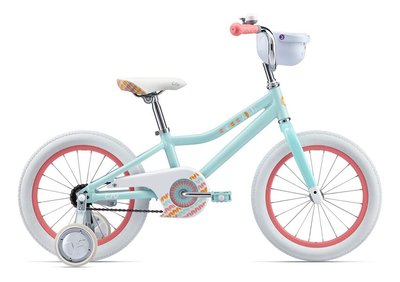 Велосипед детский Liv Adore 16 teal 2017