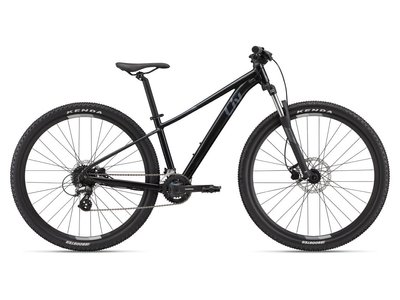 Велосипед горный Liv Tempt 3 27.5", 2022, Black chrome, M (2201125125)