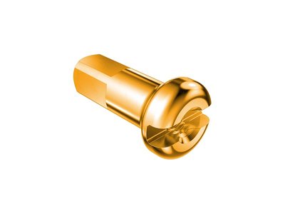 Ніпелі алюмінієві DT Swiss Standard Aluminium 1.8 x 12 мм, 100шт, Gold (N0AA18120G0100)