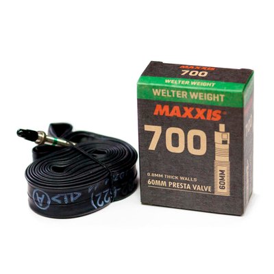 Камера Maxxis Welter Weight 700x33/50, Presta 60mm (EIB00137400)