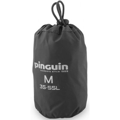 Накидка на рюкзак Pinguin Raincover 2020 Black, 35-55L (PNG 356298)