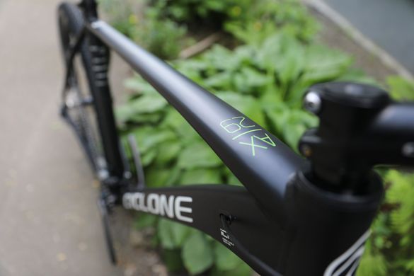 Велосипед гірський CYCLONE 29” AX 20” - 2023, Black mat (23-404)