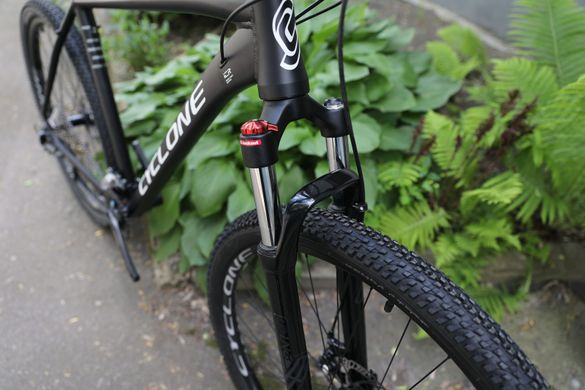 Велосипед гірський CYCLONE 29” AX 18” - 2023, Black mat (23-403)