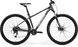 Велосипед гірський MERIDA BIG.SEVEN 60-2X, MATT ANTHRACITE(SILVER), XS (A62211A 00829)