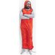 Фото Вкладиш в спальник Sea to Summit Reactor Extreme Sleeping Bag Liner, Spicy Orange, Compact, Mummy w/ Drawcord, 177 см (STS ASL031071-190802) № 6 из 7