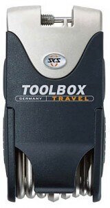 Набір інструмента SKS 18 функцій, Toolbox Trave (SKS.10010)
