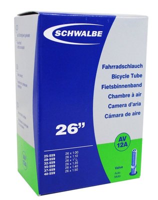 Камера Schwalbe AV12A EK AGV 26" (25/40x559) AV 40мм (10432340)
