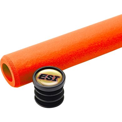 Грипсы ESI Racer's Edg, 133 мм, Orange (ESI GREO8)