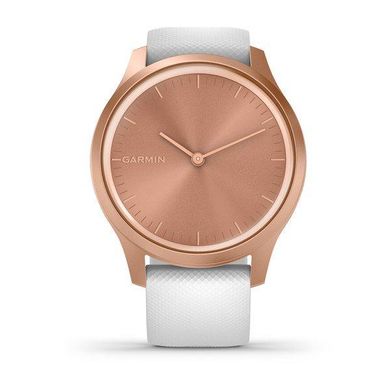 Смарт-часы Garmin Vivomove Style, Rose Gold/White (753759234430)