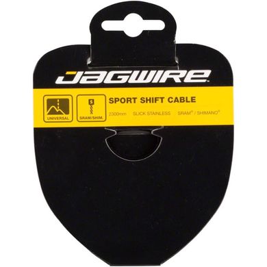 Трос Jagwire 73SS2300 для переключателя шлифованный нержав. 1.1х2300мм - Sram/Shimano (JGW CAB-06-13)