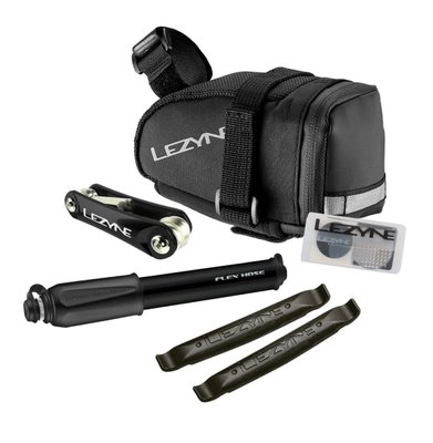 Підсідельна сумка та набір аксесуарів Lezyne M-Caddy Sport Kit, 0.4 л, Black, Y13 (4712805 982929)