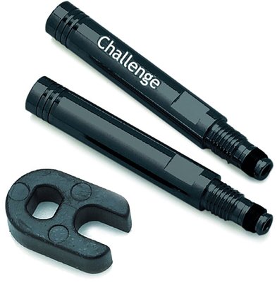 Удлинители ниппелей Challenge Valve Extender Black Aluminium, 55mm (8855627900224)