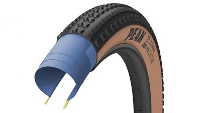 Покришка 700x40 (40-622) GoodYear PEAK Ultimate Tubeless Complete, Blk/Tan (GR.001.40.622.V004.R)