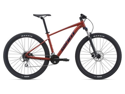 Велосипед горный Giant Talon 2 red 2021 L (GNT-TALON-2-L-Red)