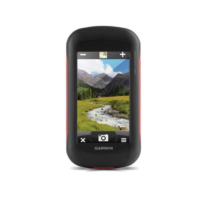 GPS-навигатор Garmin Montana 680, Black/Red (753759143343)