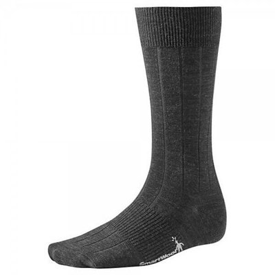 Шкарпетки Smartwool Men's City Slicker чоловічі (Charcoal Heather, M) (SW SW807.010-M)