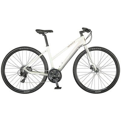 Велосипед міський Scott Sub Cross 50 Lady 28 L 2021 (280838.008)