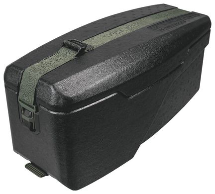 Бокс на багажн для акумул Topeak E-Xplorer TrunkBox верхн 8.5л, Black (TT9651)