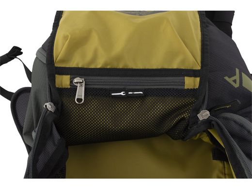Рюкзак велосипедный Acepac Zam 15 Exp, Black (ACPC 207607)
