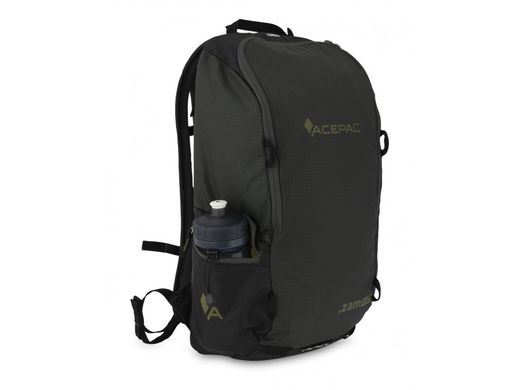 Рюкзак велосипедний Acepac Zam 15 Exp, Black (ACPC 207607)