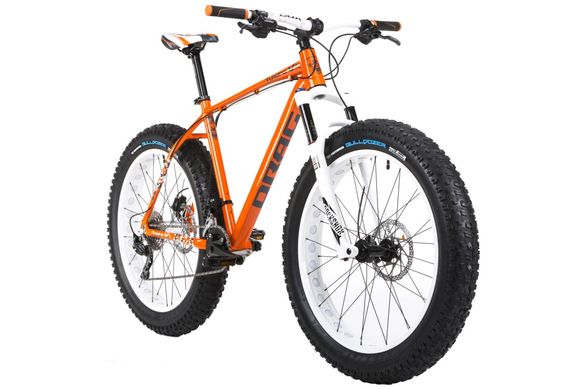 Велосипед фетбайк DRAG 26 Tundra TE D-20 M-18 Orange (01000461)