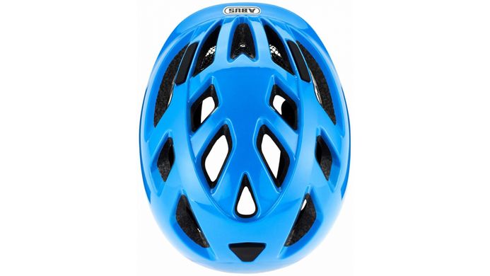 Велошлем детский ABUS SMOOTY 2.0 Shiny Blue S, 45-50 см (818615)