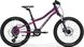 Велосипед дитячий MERIDA MATTS J.20, PURPLE(BLACK/CHAMPAGNE), One size (A62211A 02038)