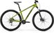 Велосипед гірський MERIDA BIG.NINE 20-2X, MATT GREEN(BLACK), L (A62211A 02082)