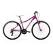 Велосипед Romet 19 Jolene 6.0 фиолетовый 15S