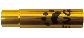 Ковпачок для сорочки перемикача Bengal CAPD6GD, алюміній, кол. анодування, сумісний з 4mm сорочкою (4.7x4.2x22.5), 50шт, Gold (CAPD6GD)