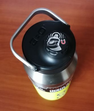 Термофляга 360° vacuum Insulated Stainless Steel Bottle with Sip Cap, Black, 1,0 L (STS 360SSWINSIP1000BLK)