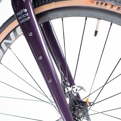 Велосипед Cyclone 700c-CGX-carbon 52cm фиолетовый, S (22-002)