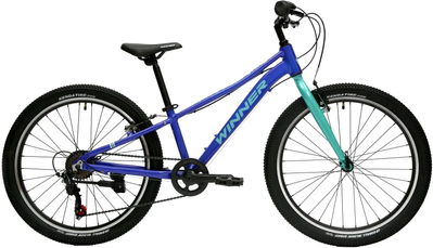 Велосипед підлітковий WINNER 24" CANDY, М (WNR 22-111)