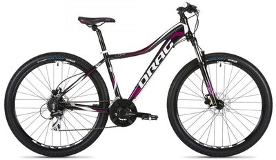 Велосипед гірський DRAG 27.5 Grace TE AT-38 S-15 Black/Purple (01000480)
