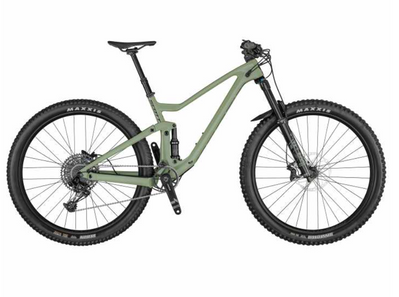 Велосипед гірський двопідвіс Scott Genius 940 29 TW M 2021 (280535.007)