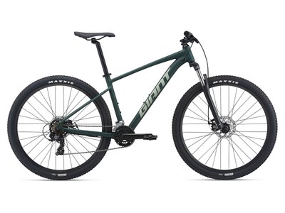 Велосипед горный Giant Talon 4 green 2021 L