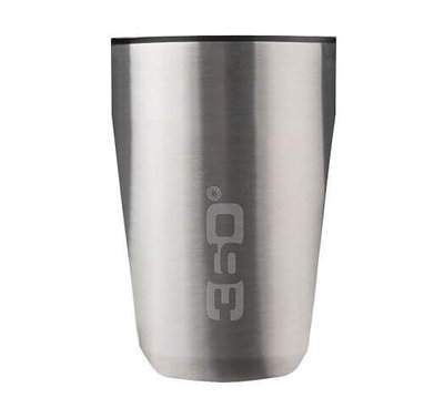 Термокружка з кришкою 360° degrees Vacuum Insulated Stainless Travel Mug, Silver, Regular (STS 360BOTTVLLGST)