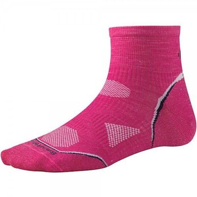 Шкарпетки жіночі Smartwool Wm's PhD Cycle Ultra Light Mini, Bright Pink, S (SW SW077.684-S)