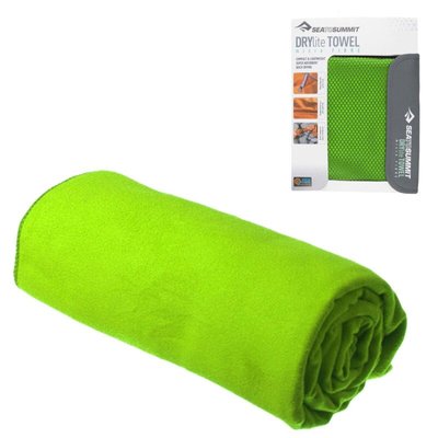Рушник DryLite Towel (Lime, XL)