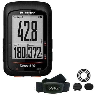 Велокомпютер Bryton Rider 410T (GNT-BR-1706180700001610)
