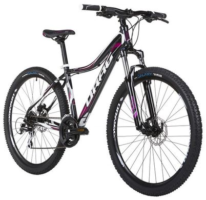 Велосипед гірський DRAG 27.5 Grace TE AT-38 S-15 Black/Purple (01000480)