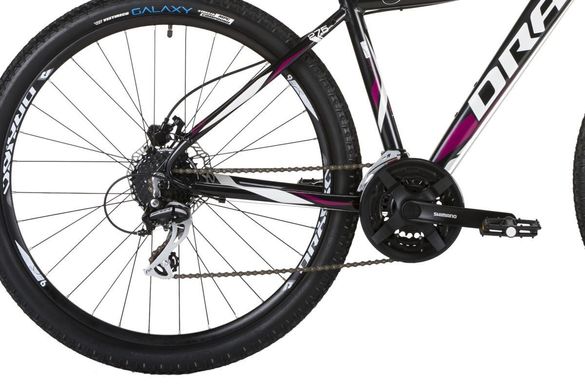 Велосипед горный DRAG 27.5 Grace TE AT-38 S-15 Black/Purple (01000480)