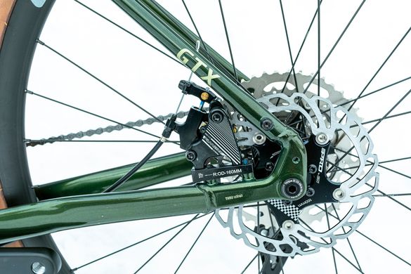 Велосипед гравійний Cyclone 700c-GTX 54, 28", М, Green (CLN 22-015)