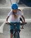Фото Детский велошлем POCito Crane MIPS Fluorescent Blue, M/L (PC 105708233MLG1) № 5 з 5