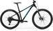 Велосипед гірський MERIDA BIG.TRAIL 200 I2, METALLIC BLACK(TEAL), S (A62411A 01408)