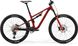 Велосипед двохпідвіс MERIDA ONE-FORTY 500, SILK DARK STRAWBERRY(RED/BLK), L (A62211A 04302)