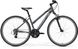 Велосипед жіночий міський MERIDA CROSSWAY 10-V, SILK ANTHRACITE(GREY/BLACK), S (A62211A 00875)