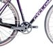 Велосипед Cyclone 700c-CGX-carbon 52cm фіолетовий, S (22-002)