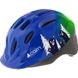 Шлем велосипедный Cairn Sunny Jr Blue / Green, 48-52 cm (CRN 0300129-329-4852)